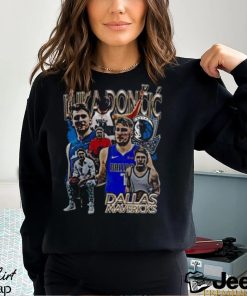 Vintage NBA Dallas Mavericks Luca Doncic T Shirt