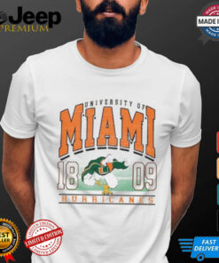 Vintage NCAA Miami Hurricanes shirt