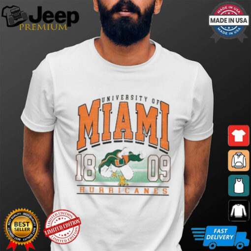 Vintage NCAA Miami Hurricanes shirt