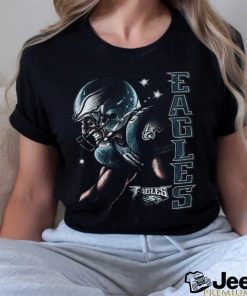 Vintage NFL Philadelphia Eagles Football Sports Caricature Style Tee Tshirt