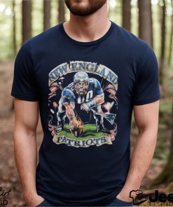 Vintage New England Patriots NFL Graphic Mens T shirt