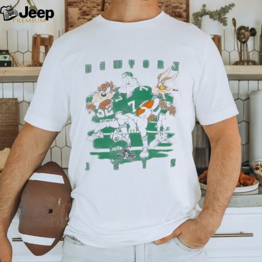 Vintage New York Jets Looney Tunes Shirt