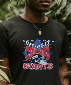 Vintage Original 1990 NFL New York Giants SuperBowl Champs T Shirt