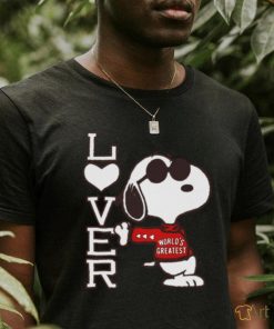 Vintage Peanuts Snoopy World’s Greatest Lover Shirt