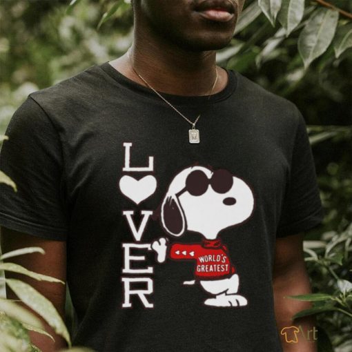 Vintage Peanuts Snoopy World’s Greatest Lover Shirt