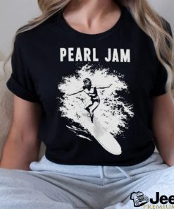 Vintage Pearl Jam Gas Mask Surfer Shirt