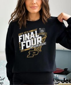 Vintage Purdue Northwest Basketball Final Four 2024 Shirt