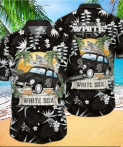 Vintage Ride Chicago White Sox Tropical Hawaiian Shirt