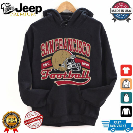 Vintage San Francisco Football Crewneck, San Francisco Shirt