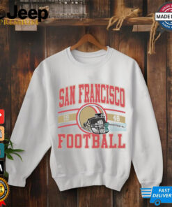 Vintage San Francisco Football Sweatshirt, San Francisco Football Shirt