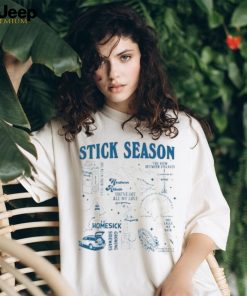 Vintage Stick Season 2024 Sweatshirt 2 Sides Noah Kahan Shirt Country Music Classic Shirt