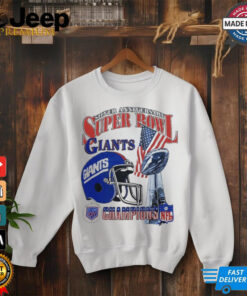 Vintage Super Bowl XXV Champions tShirt