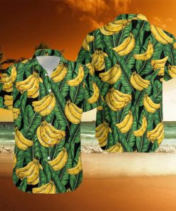 Vintage Sweet Banana Shirt For Men Aloha Hawaiian Shirts For Men For Women