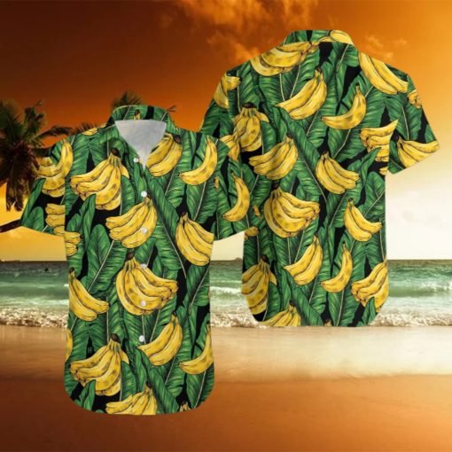 Vintage Sweet Banana Shirt For Men Aloha Hawaiian Shirts For Men For Women