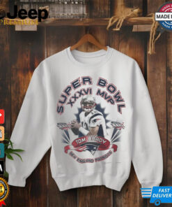 Vintage Tom Brady Superbowl shirt