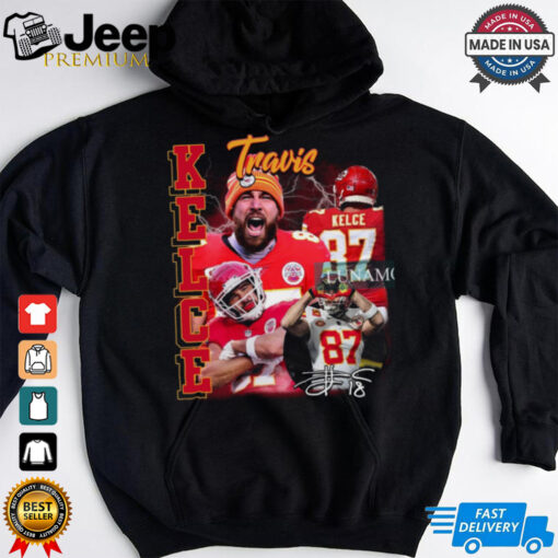 Vintage Travis Kelce Shirt