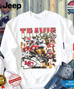 Vintage Travis Kelce T Shirt