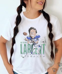 Vintage Vintage 80s Seahawks Steve Largent NFL Caricature T Shirt