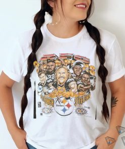 Vintage Vintage 90s Pittsburgh Steelers Big Head Caricature T Shirt