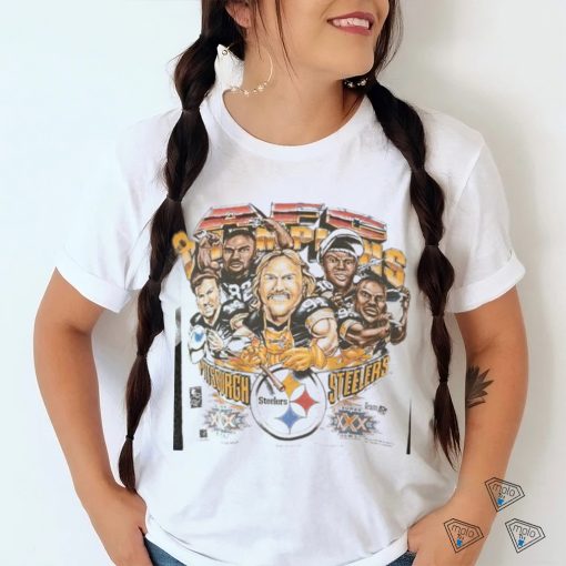 Vintage Vintage 90s Pittsburgh Steelers Big Head Caricature T Shirt