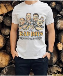 Vintage Vintage 90s Pittsburgh Steelers Caricature Bad Boys T Shirt