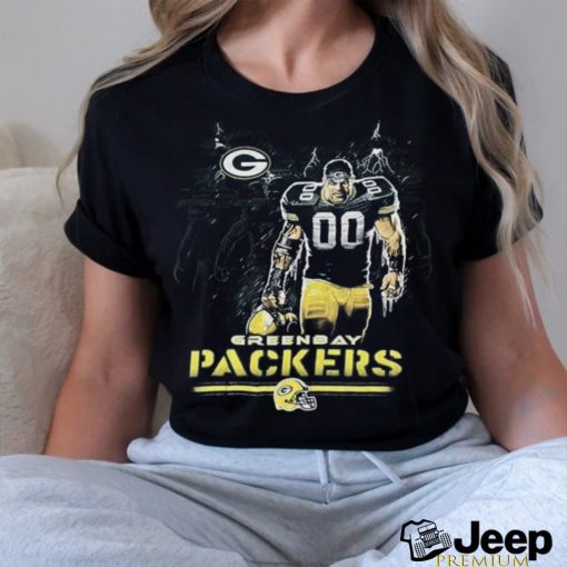 Vintage Vintage NFL Green Bay Packers Football Caricature T Shirt