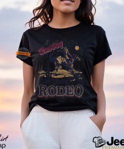 Vintage Western Cowboy Graphic T Shirt