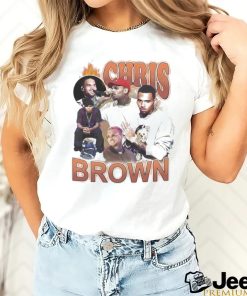 Vintage chris brown hip hop 2024 shirt+