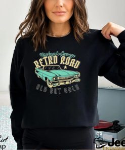 Vintage’s garage retro road old but gold shirt