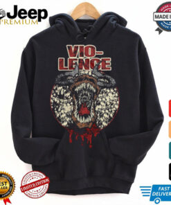 Vio Lence Monster Teeth T Shirt