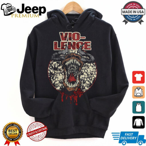 Vio Lence Monster Teeth T Shirt