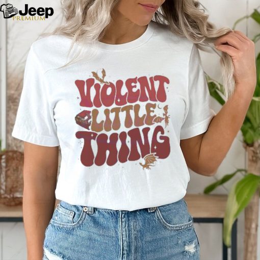 Violent little thing xaden riorson 2024 shirt