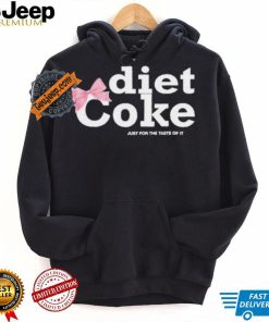 Viral Pink Diet Coke Just For The Taste Of It Shirt