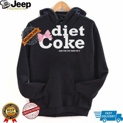 Viral Pink Diet Coke Just For The Taste Of It Shirt