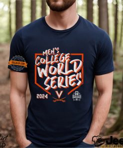 Virginia Cavaliers 2024 Ncaa Men’s Baseball College World Series Swing Away T Shirt