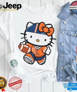 Virginia Cavaliers Cute Hello Kitty Football shirt