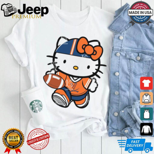 Virginia Cavaliers Cute Hello Kitty Football shirt