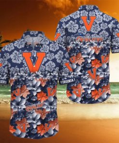 Virginia Cavaliers NCAA3 Hawaiian Shirt Trending Summer