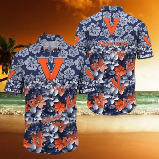 Virginia Cavaliers NCAA3 Hawaiian Shirt Trending Summer