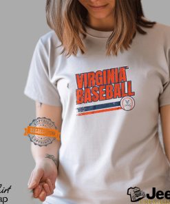 Virginia Cavaliers Retro Baseball T Shirt