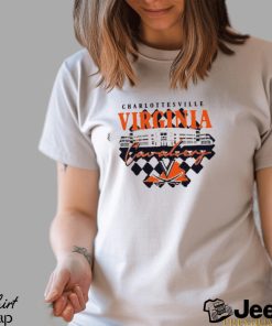 Virginia Cavaliers hyper local stadium checkerboard shirt