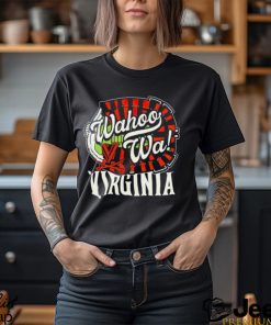 Virginia Cavaliers hyper local stadium map phrase shirt