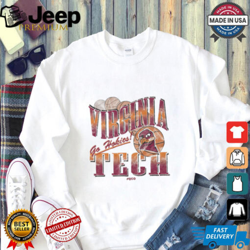 Virginia Tech Hokies Baller Bounce T Shirt