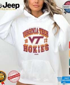 Virginia Tech Hokies Field Arched Wordmark T Shirt