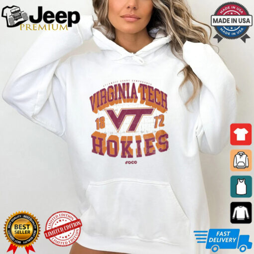 Virginia Tech Hokies Field Arched Wordmark T Shirt