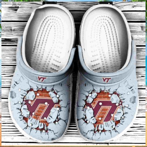 Virginia Tech Hokies Tide Crocs