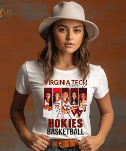 Virginia Tech Hokies basketball starting 5 shirt
