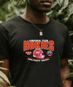 Virginia Tech Hokies football military bowl shirt