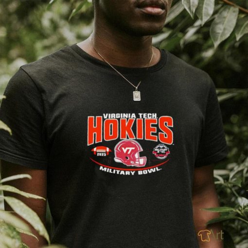 Virginia Tech Hokies football military bowl shirt