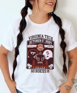 Virginia Tech Hokies vs Stanford Cardinal 2024 gameday shirt